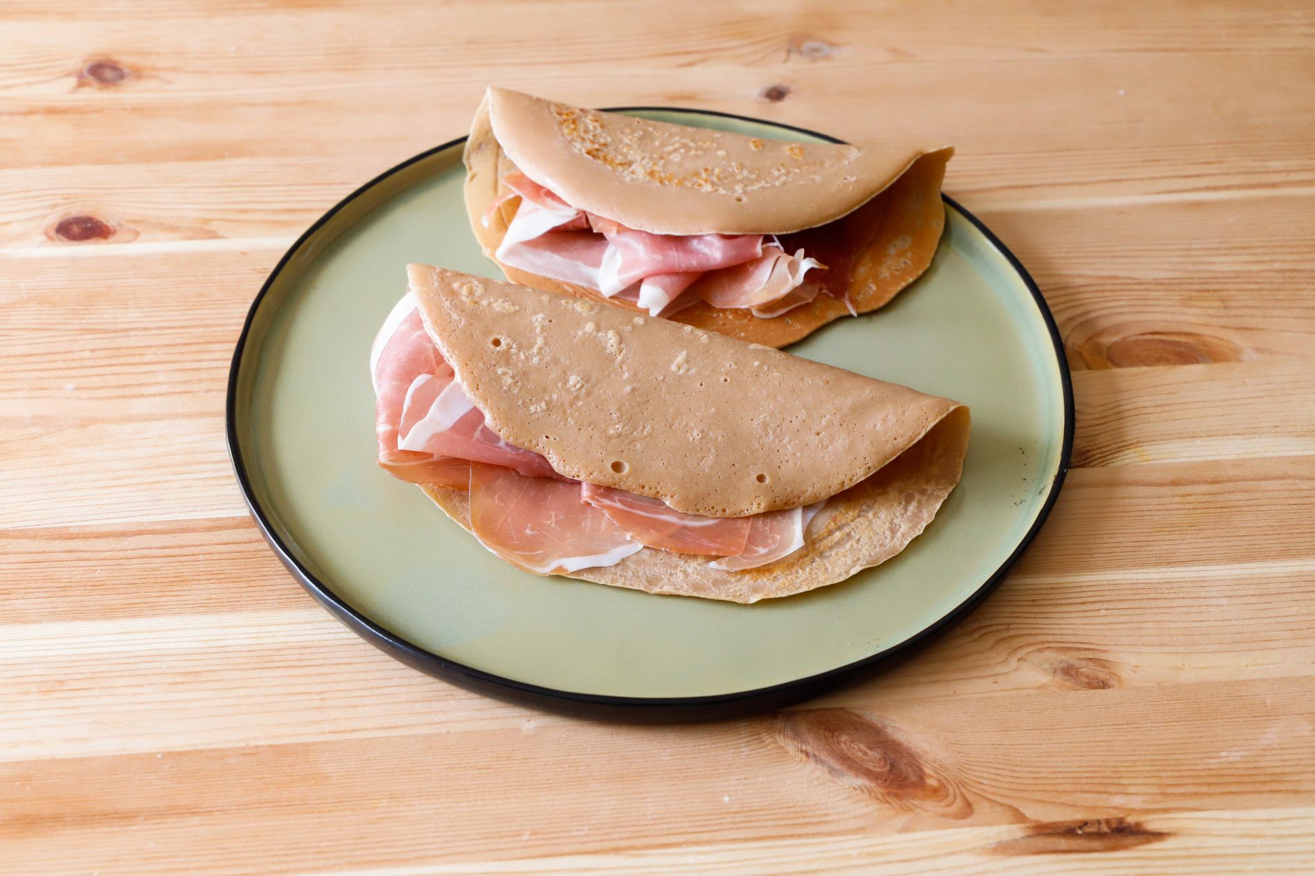 Crêpes con farina di castagne Conad